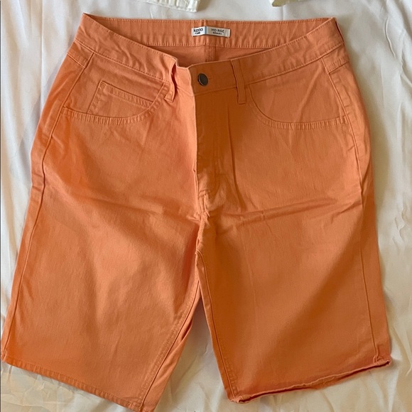 Riders by Lee Women's Orange Bermudas - Picture 1 of 3